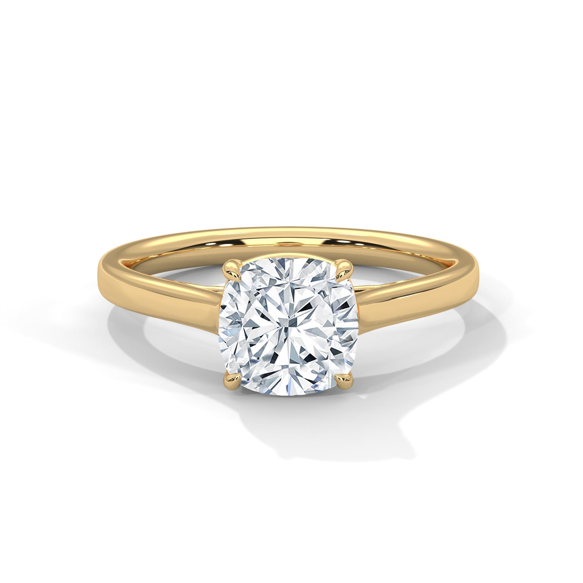 Hailey Solitaire Ring