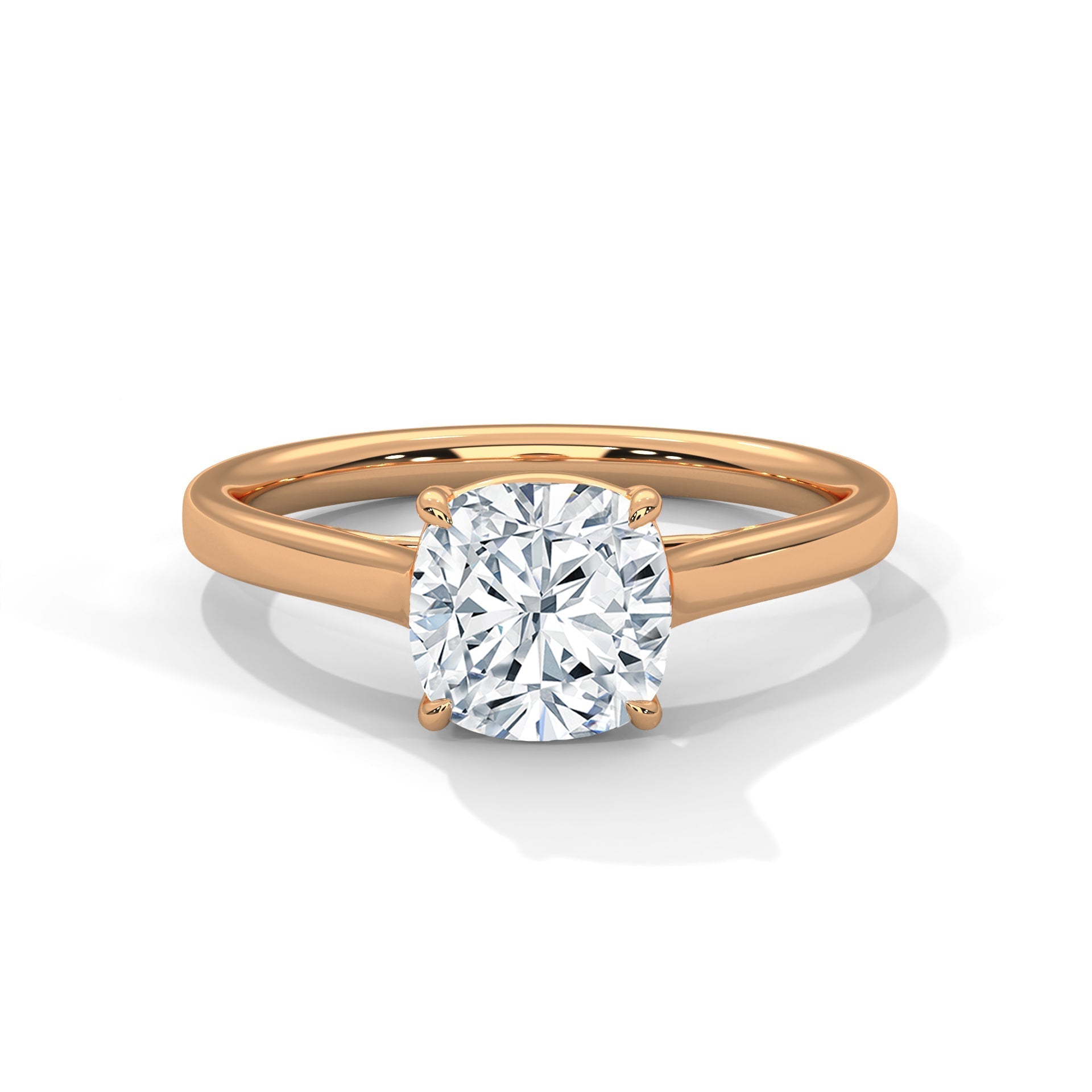 Hailey Solitaire Ring