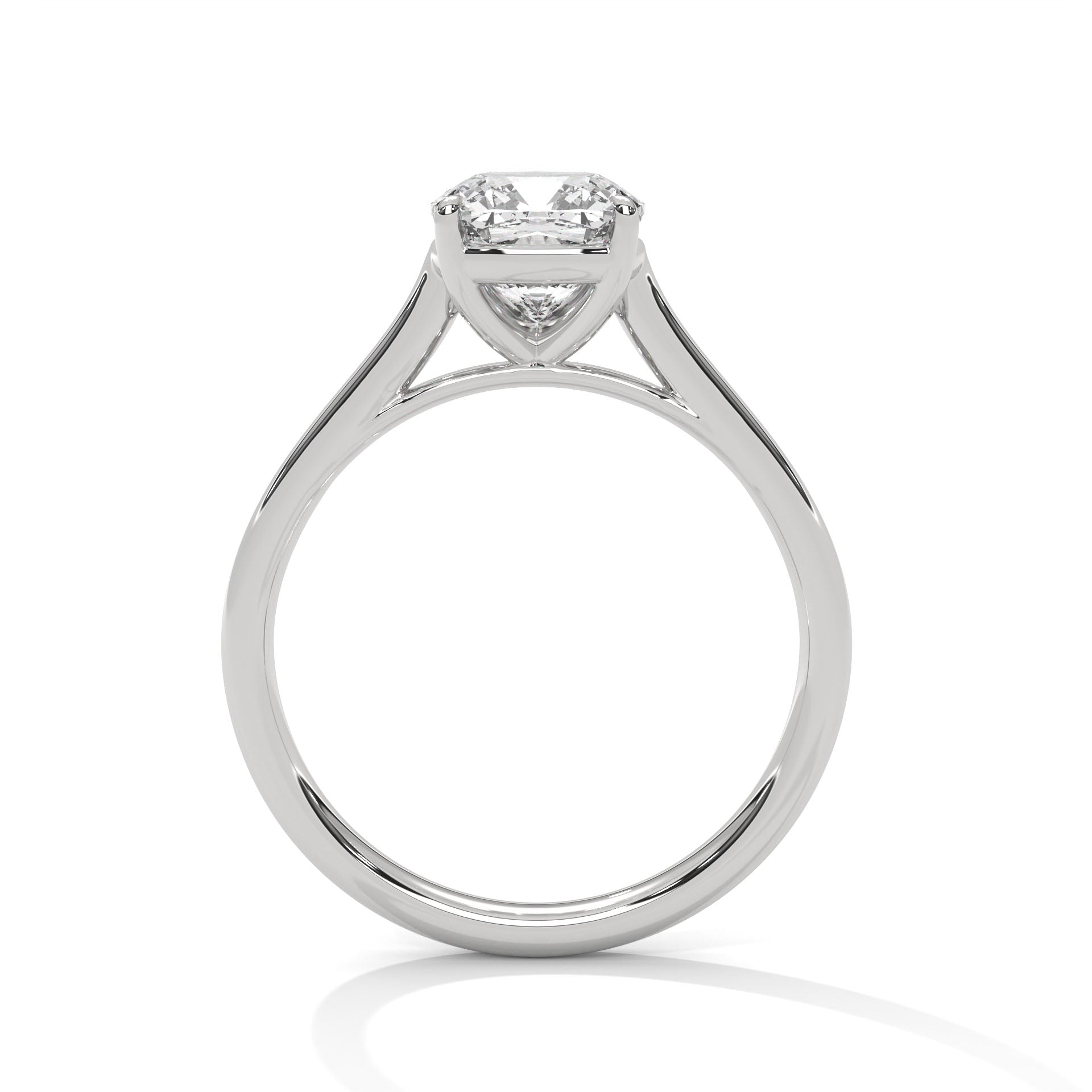 Hailey Solitaire Ring