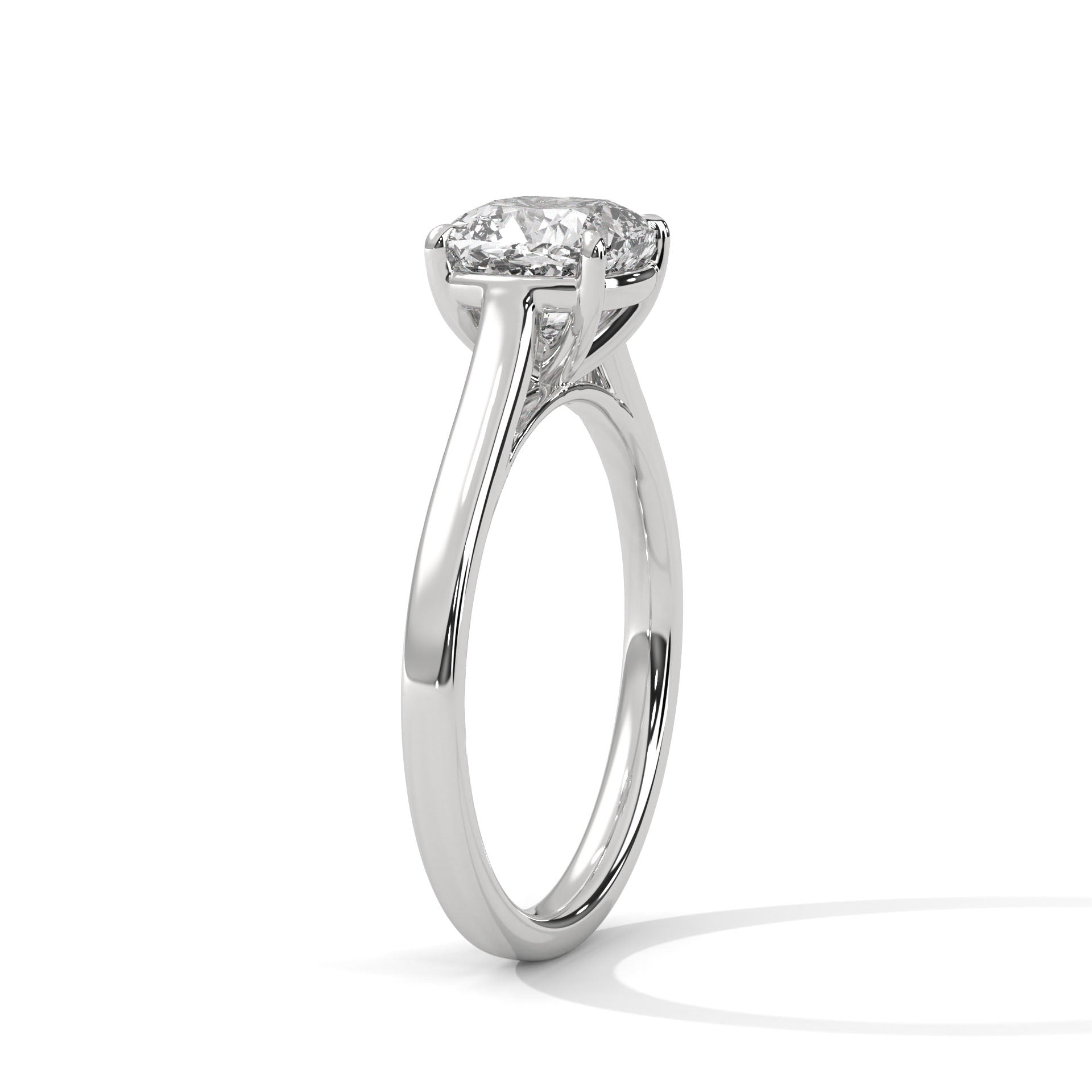 Hailey Solitaire Ring
