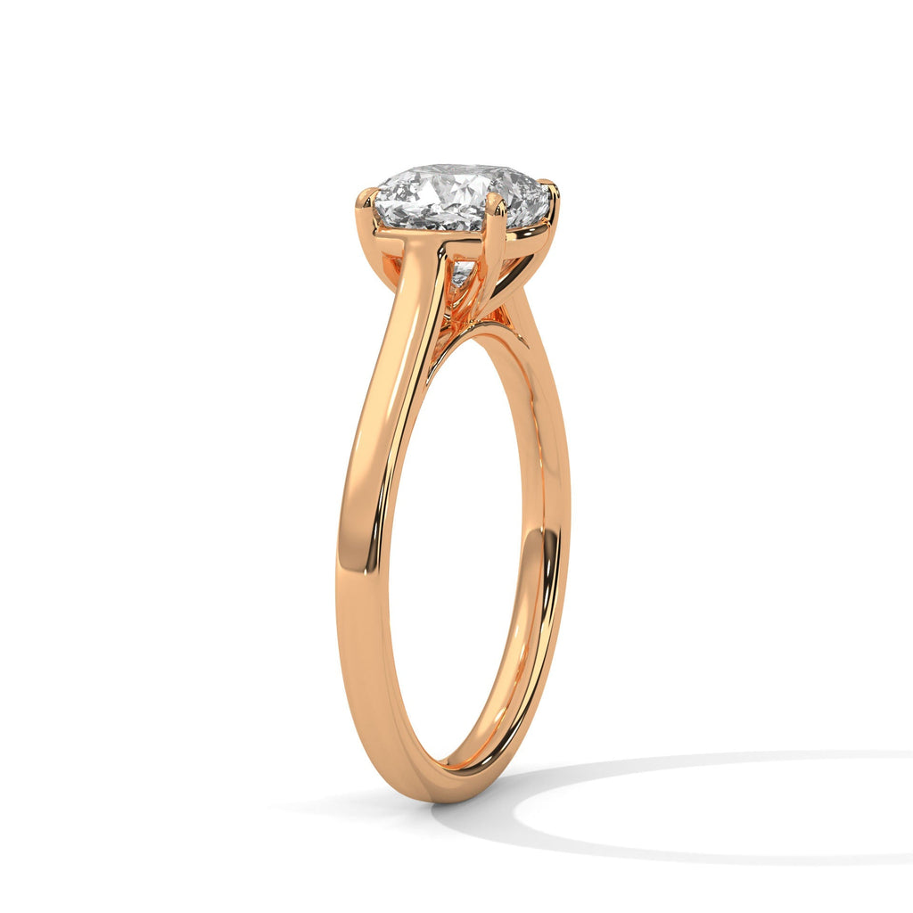 Hailey Solitaire Ring