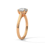 Hailey Solitaire Ring