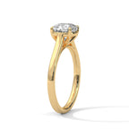 Hailey Solitaire Ring