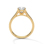 Hailey Solitaire Ring