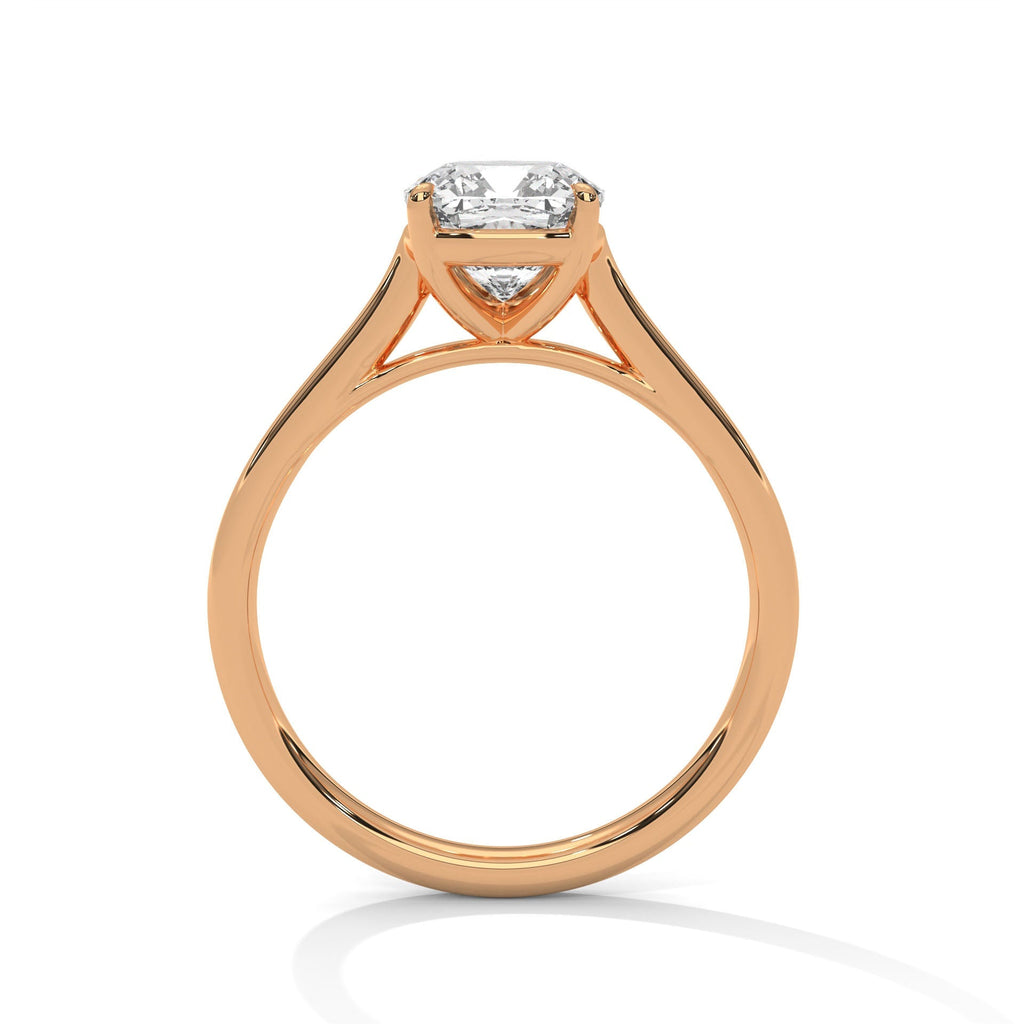Hailey Solitaire Ring