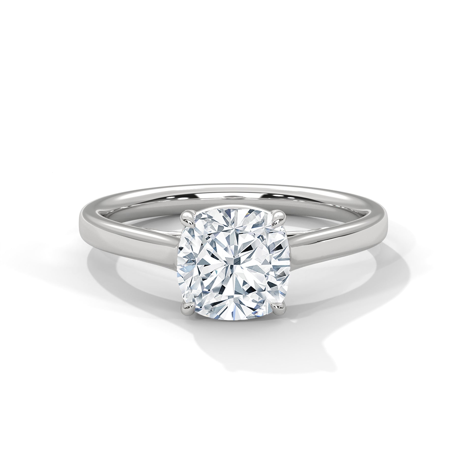 Hailey Solitaire Ring