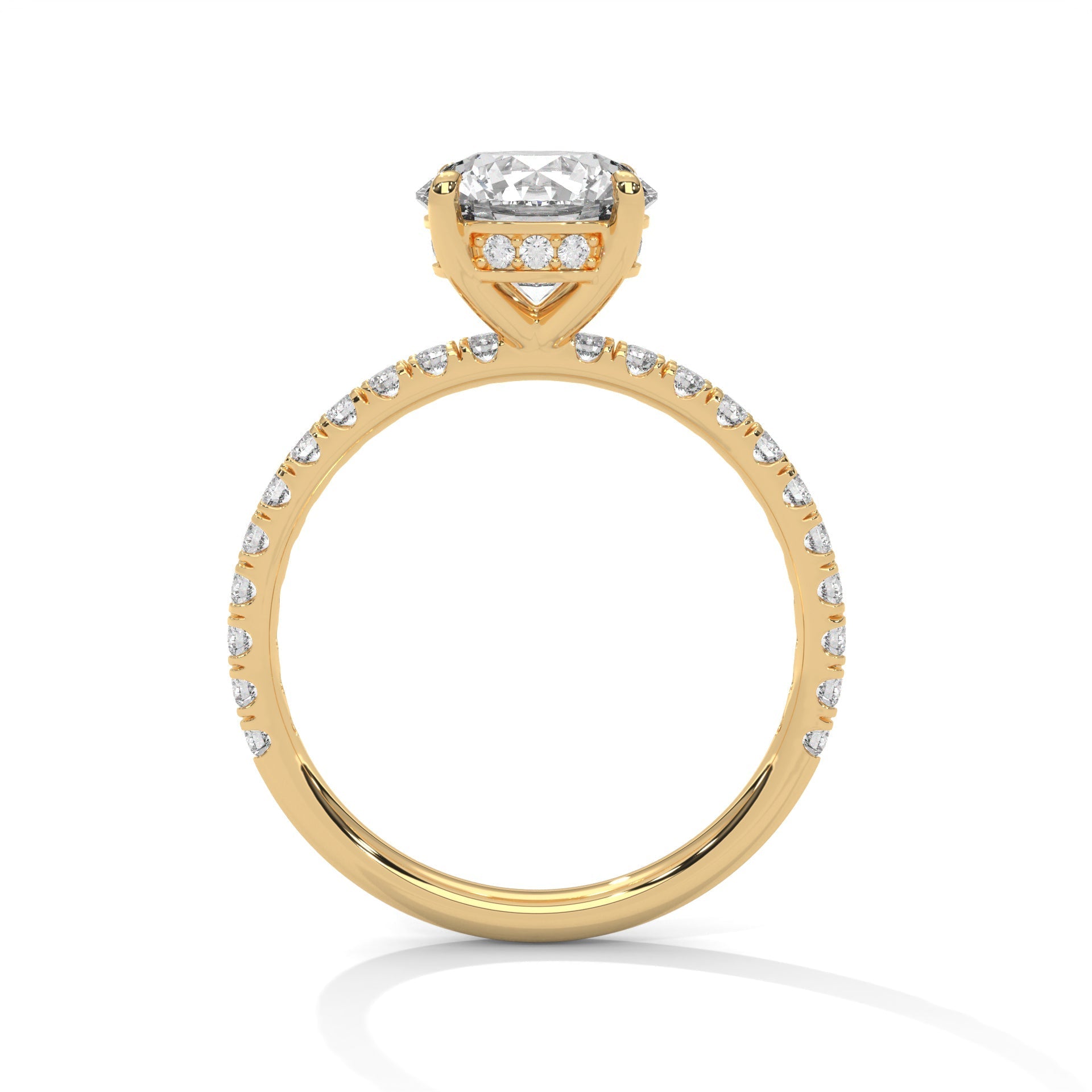 Kaia Solitaire Ring