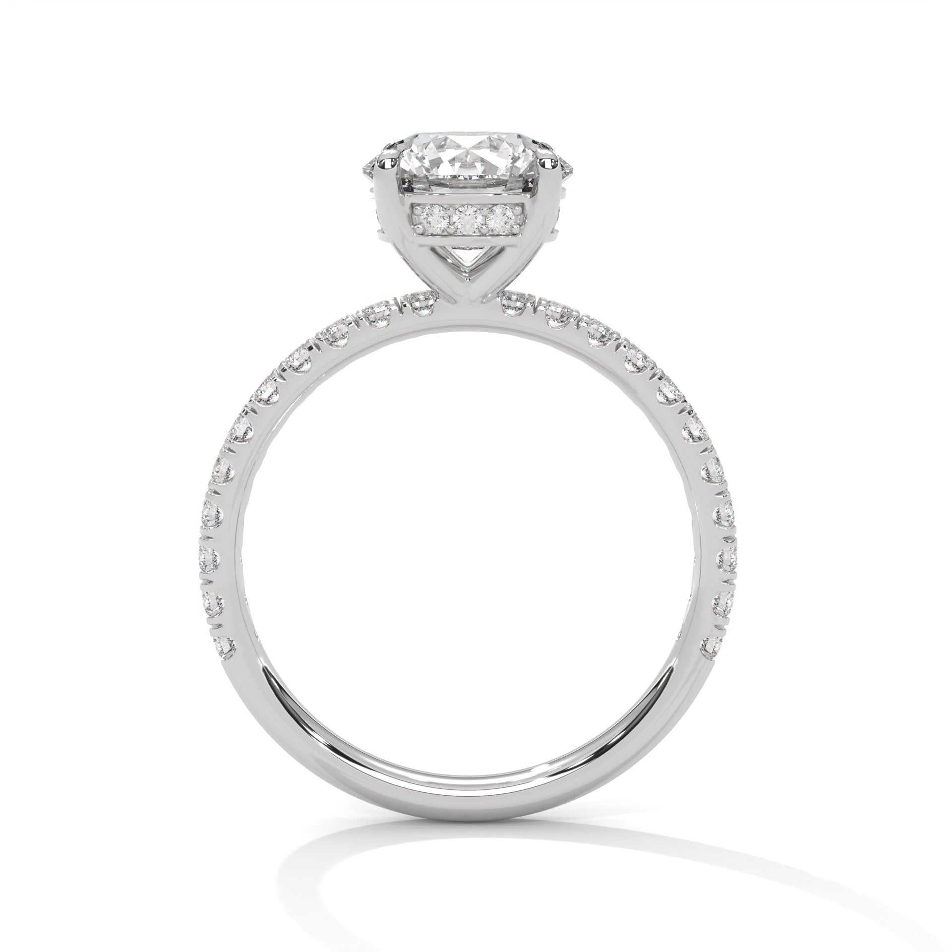 Kaia Solitaire Ring
