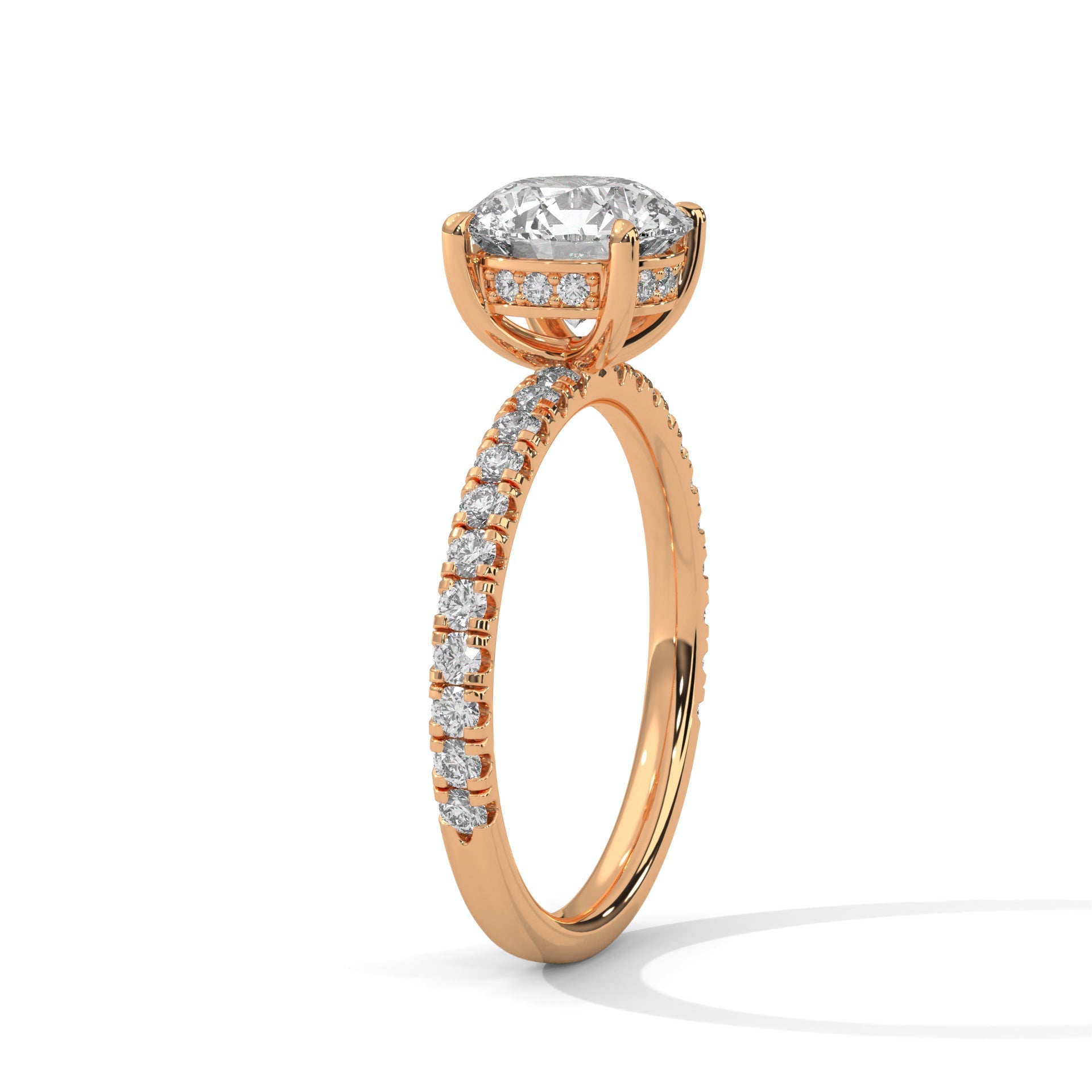 Kaia Solitaire Ring