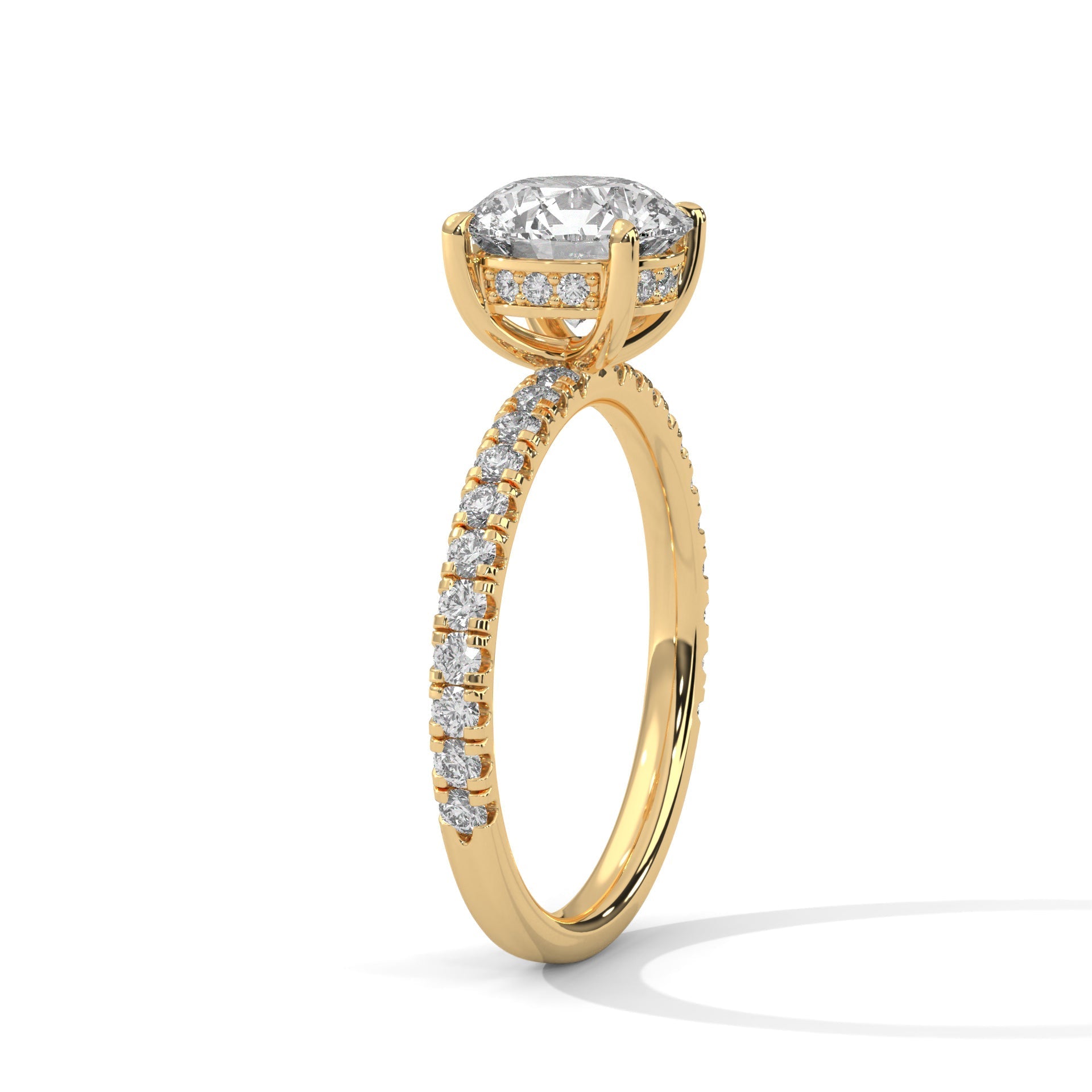 Kaia Solitaire Ring