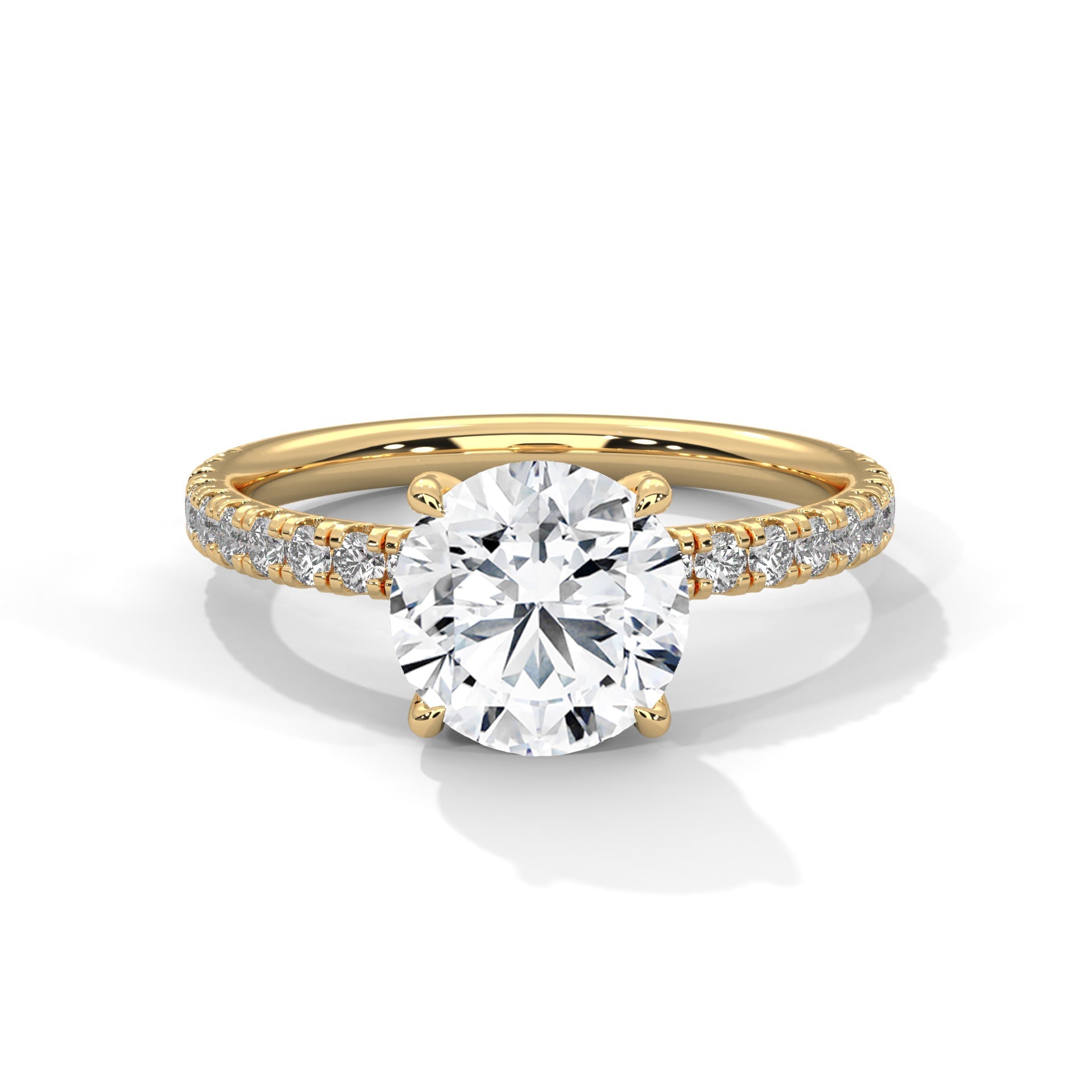 Kaia Solitaire Ring