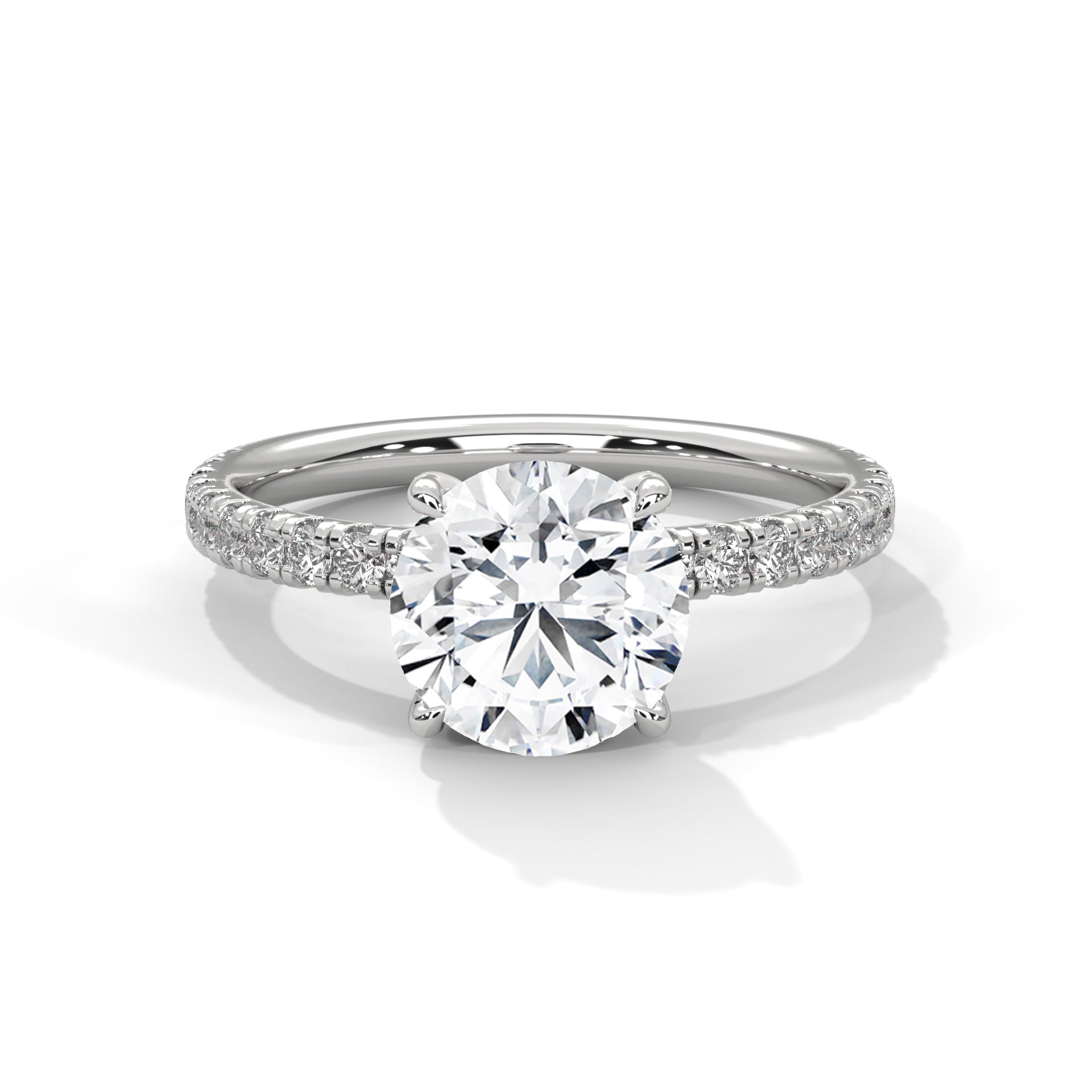 Kaia Solitaire Ring