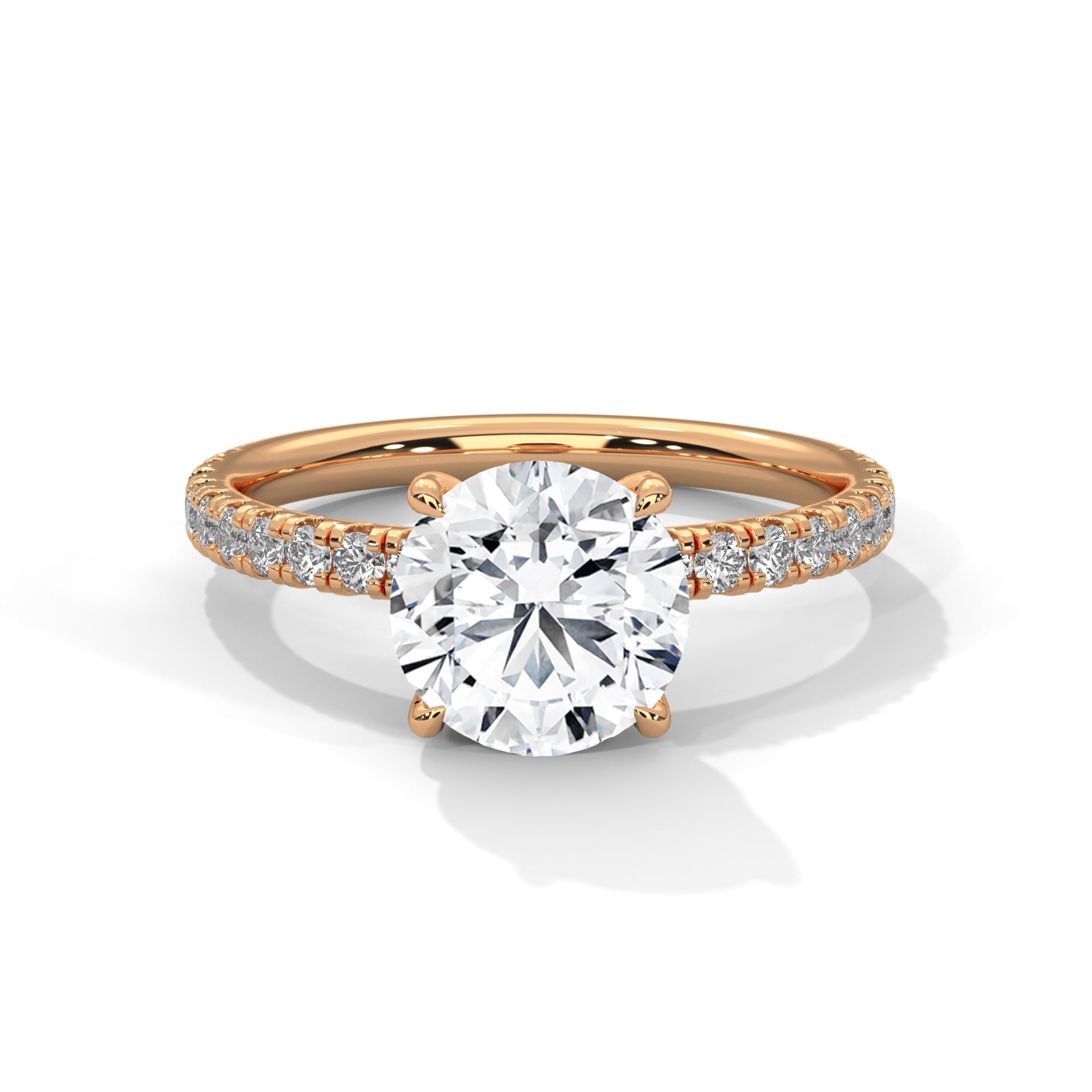 Kaia Solitaire Ring