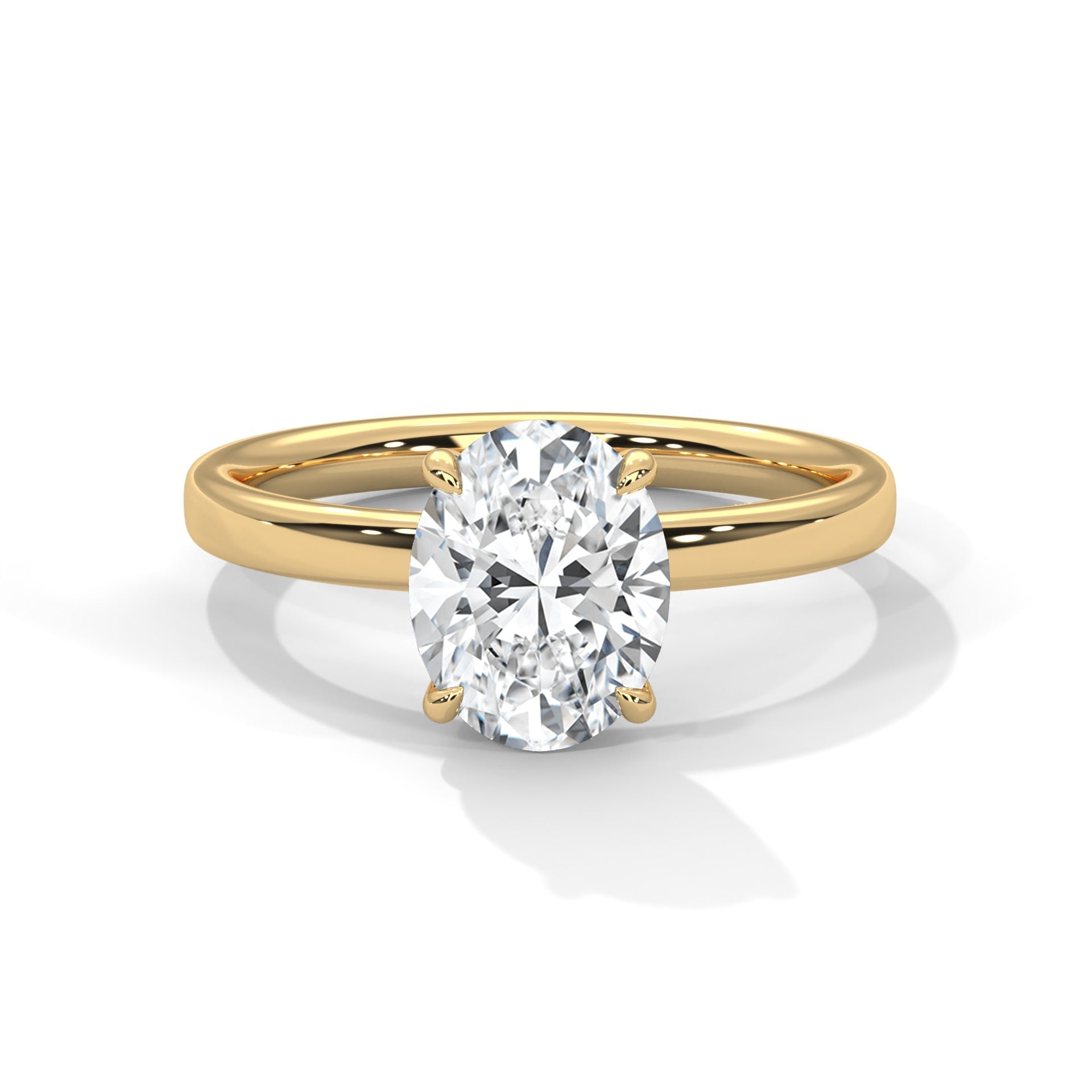 Siena Solitaire Ring