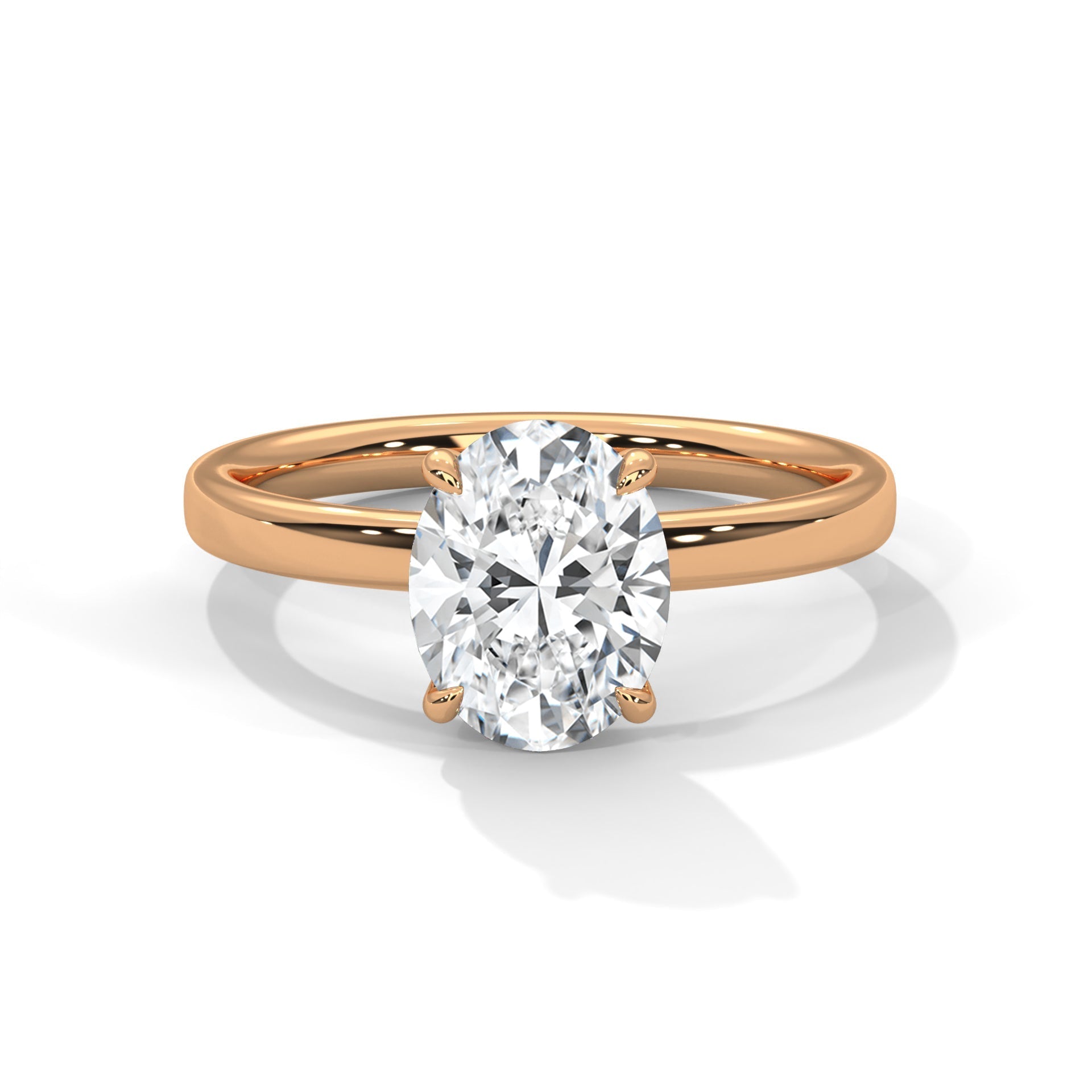 Siena Solitaire Ring