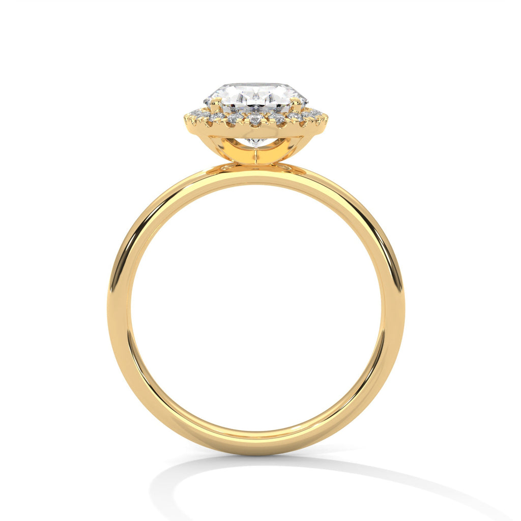 Leah Halo Ring