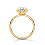 Leah Halo Ring