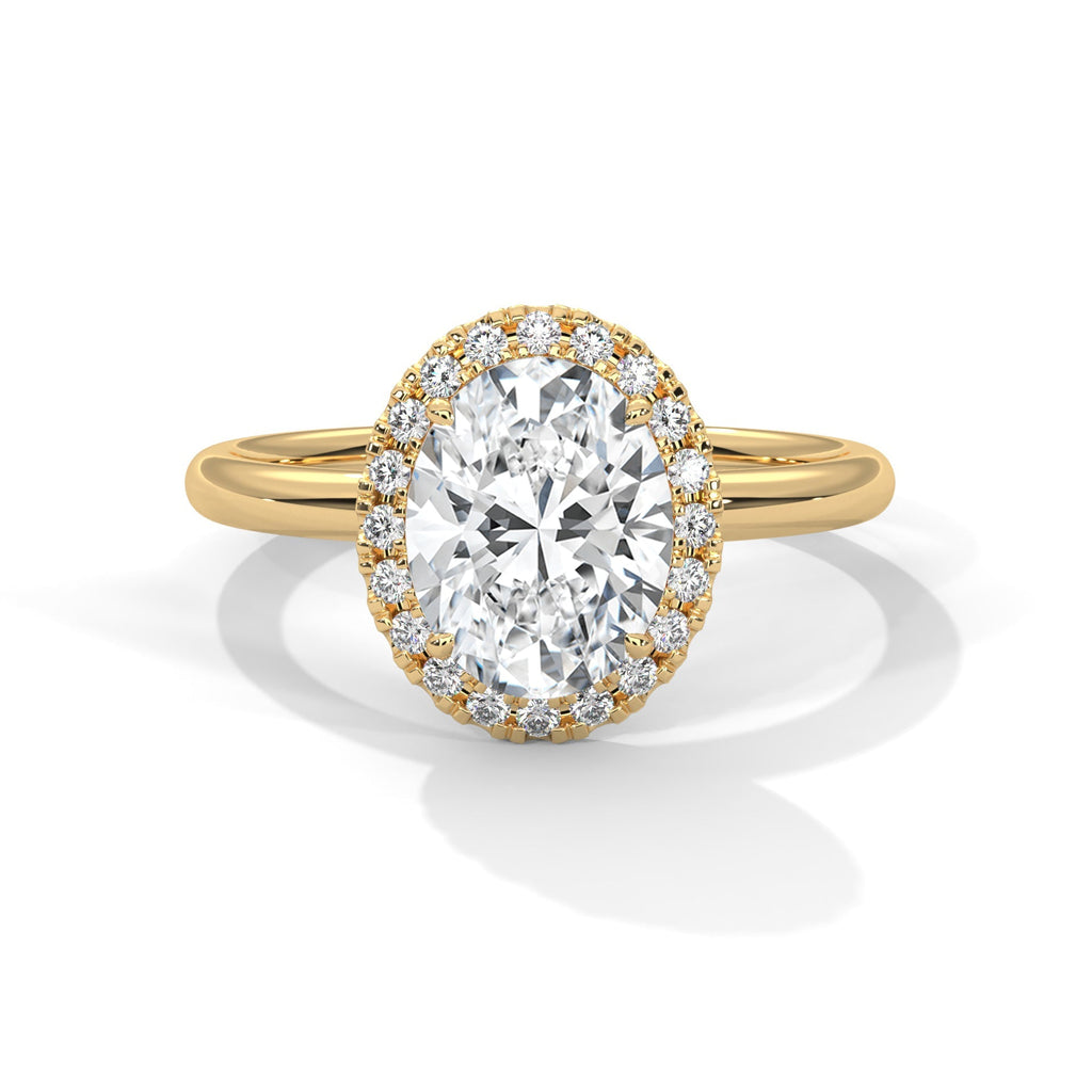 Leah Halo Ring