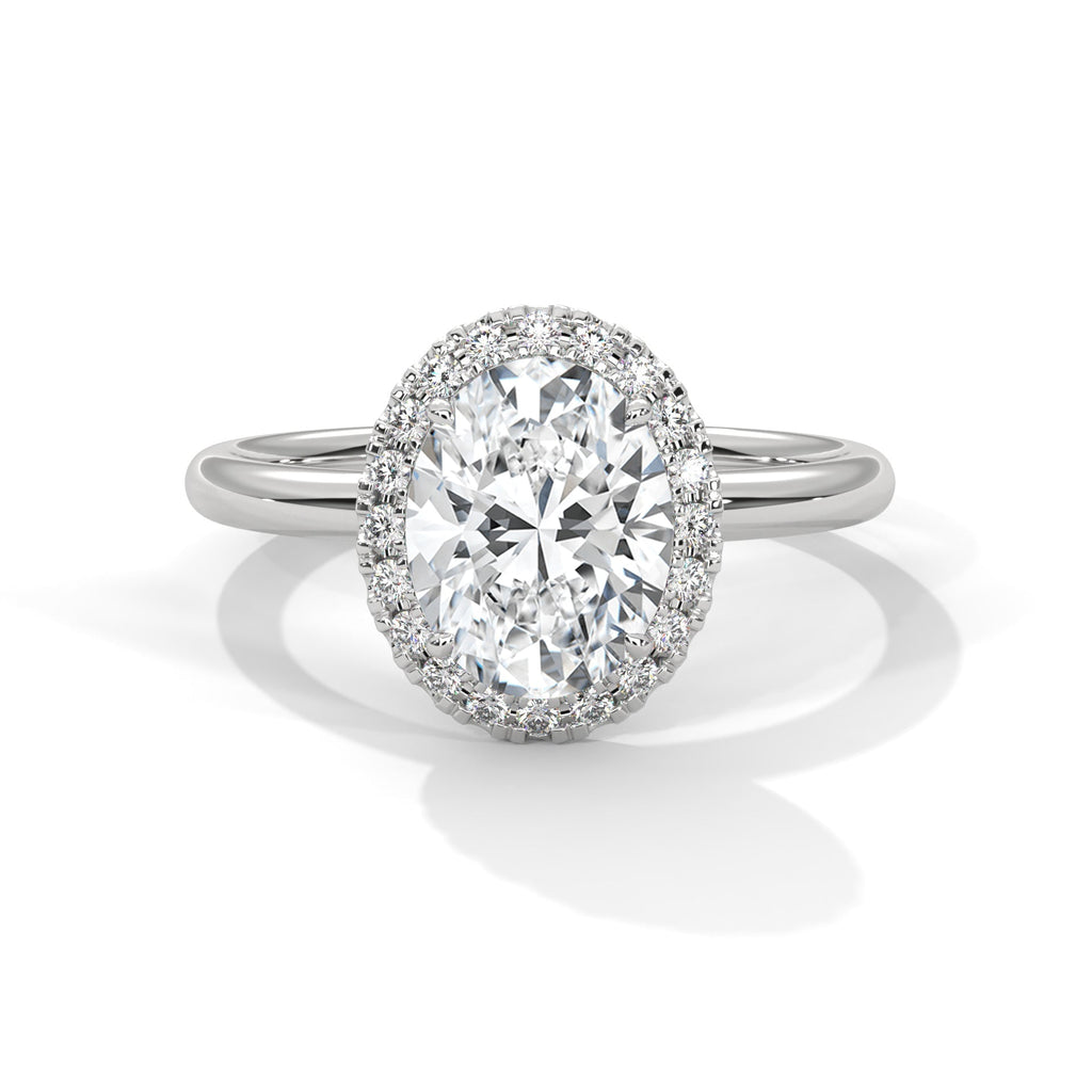 Leah Halo Ring