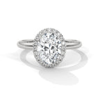 Leah Halo Ring