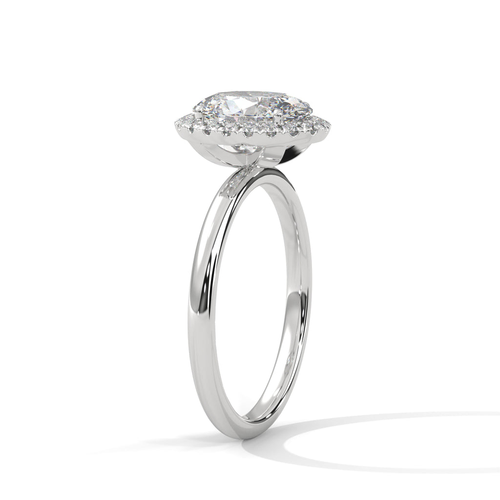 Leah Halo Ring