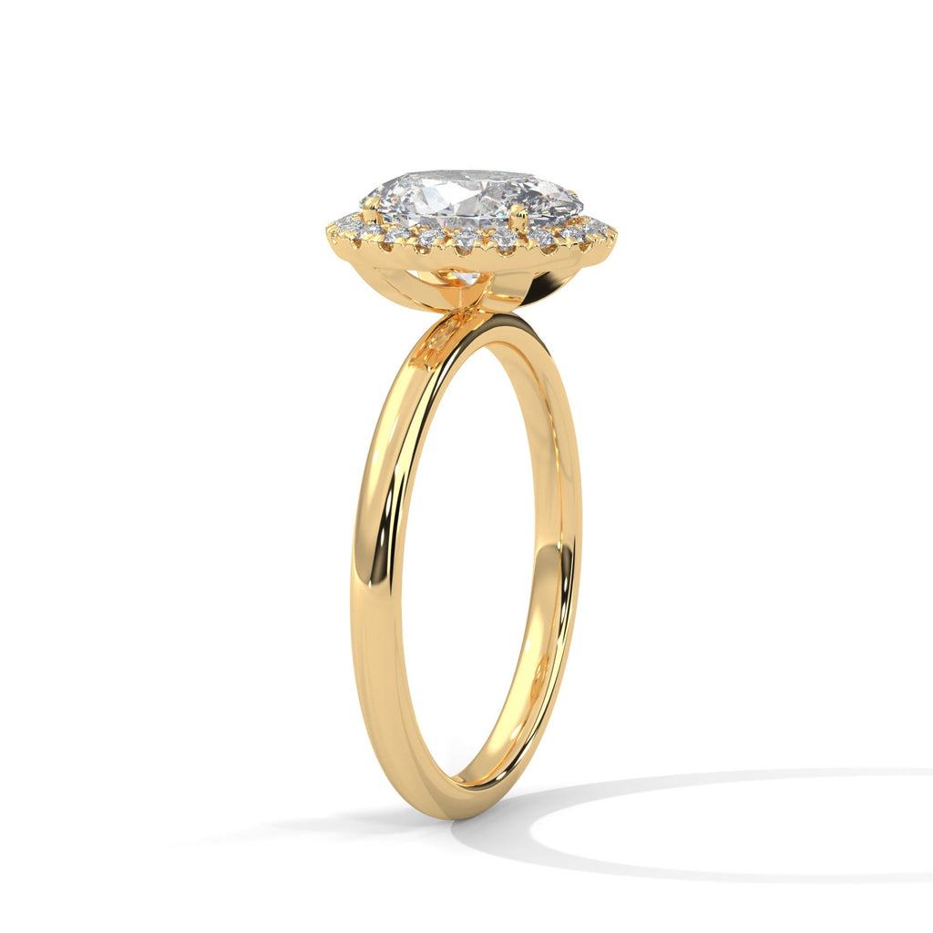 Leah Halo Ring