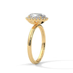 Leah Halo Ring