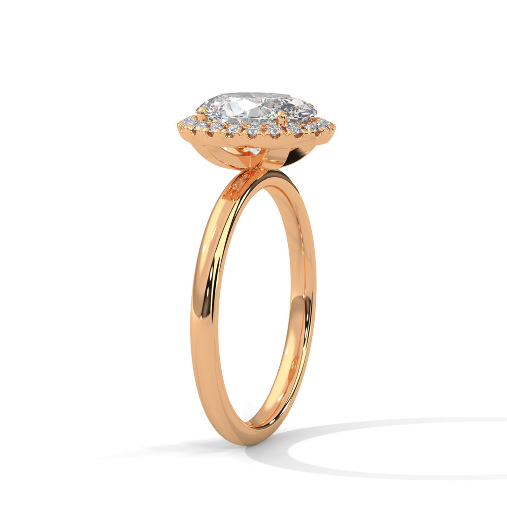 Leah Halo Ring