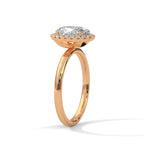 Leah Halo Ring