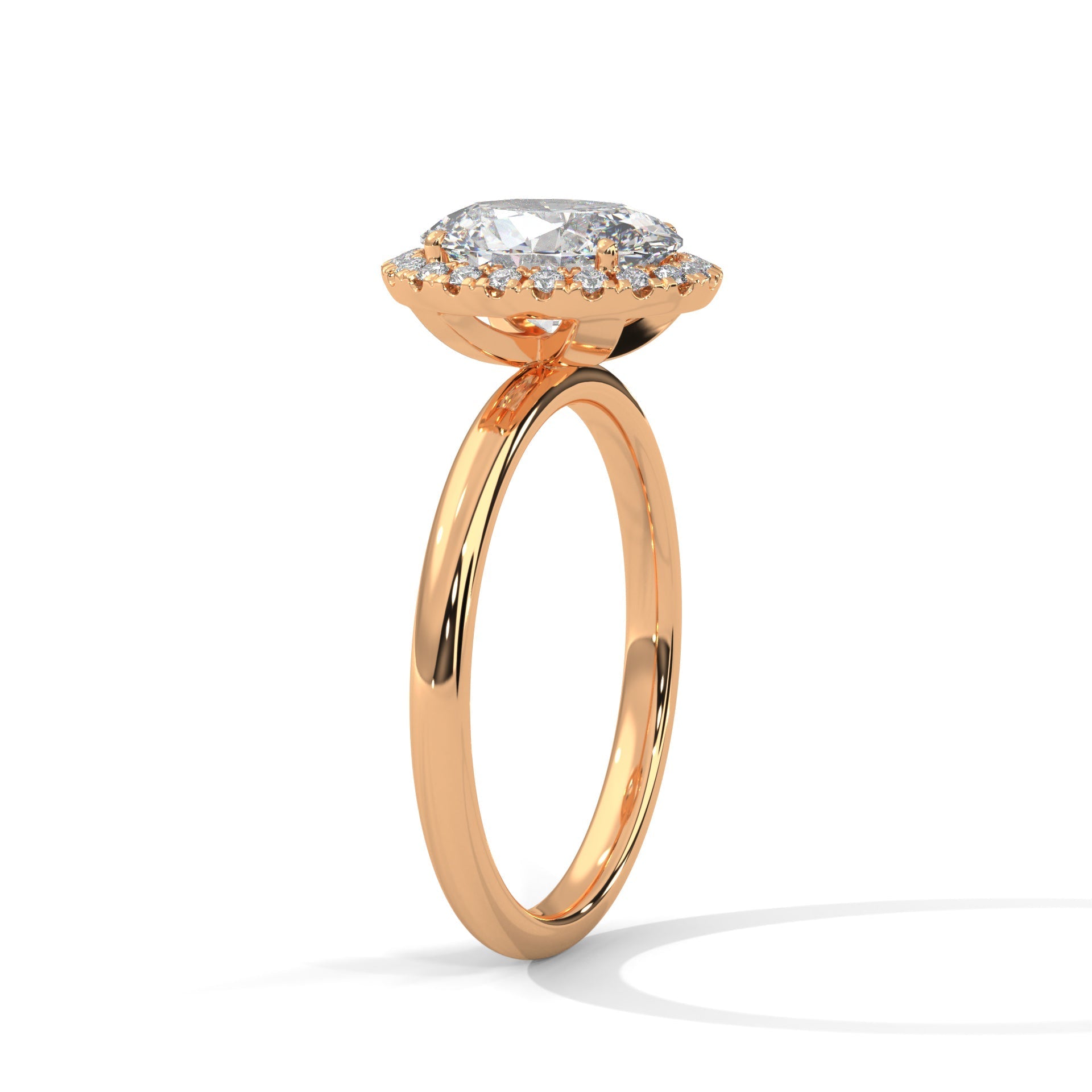 Leah Halo Ring
