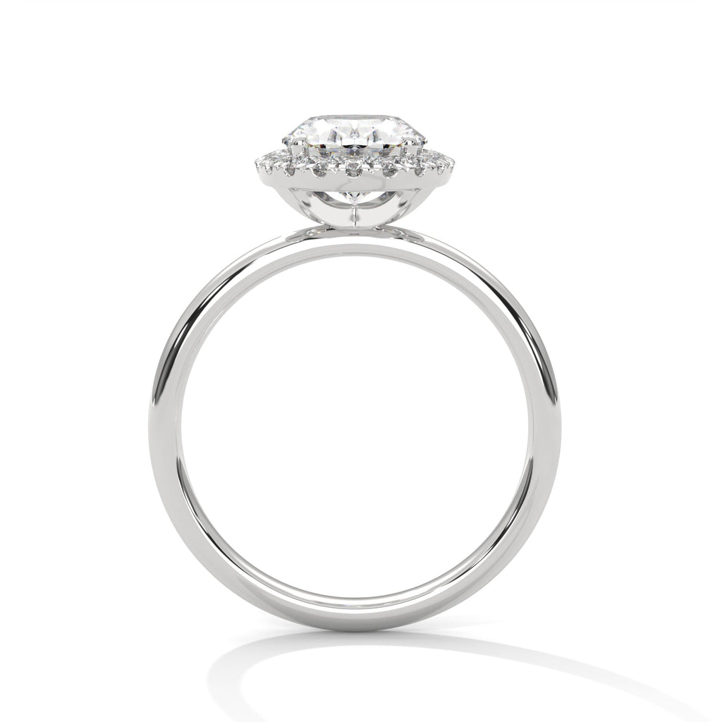 Leah Halo Ring
