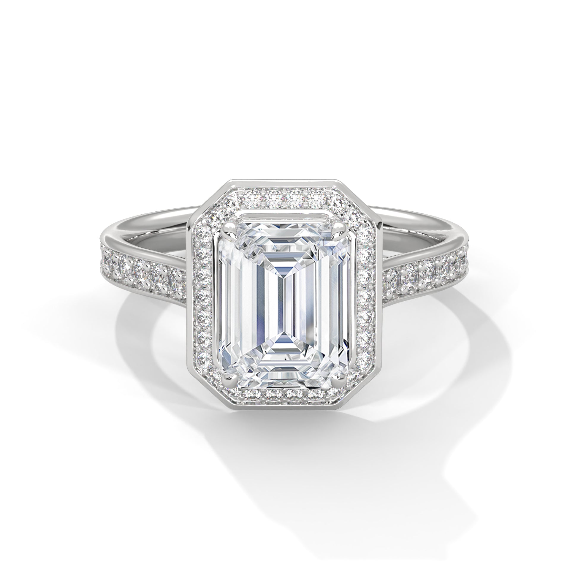 Elena Solitaire Ring