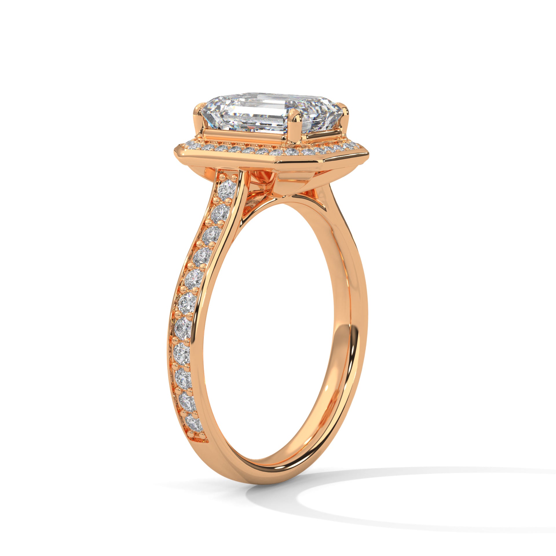 Elena Solitaire Ring