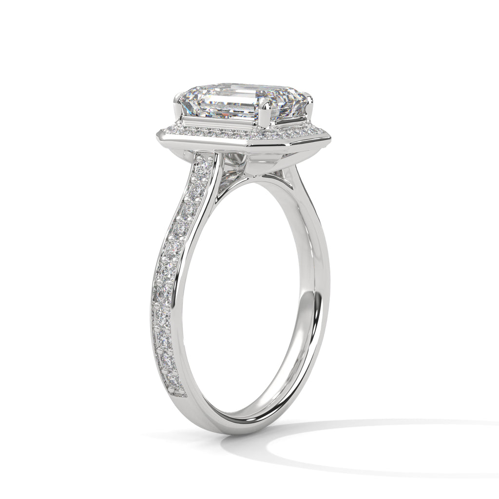 Elena Solitaire Ring