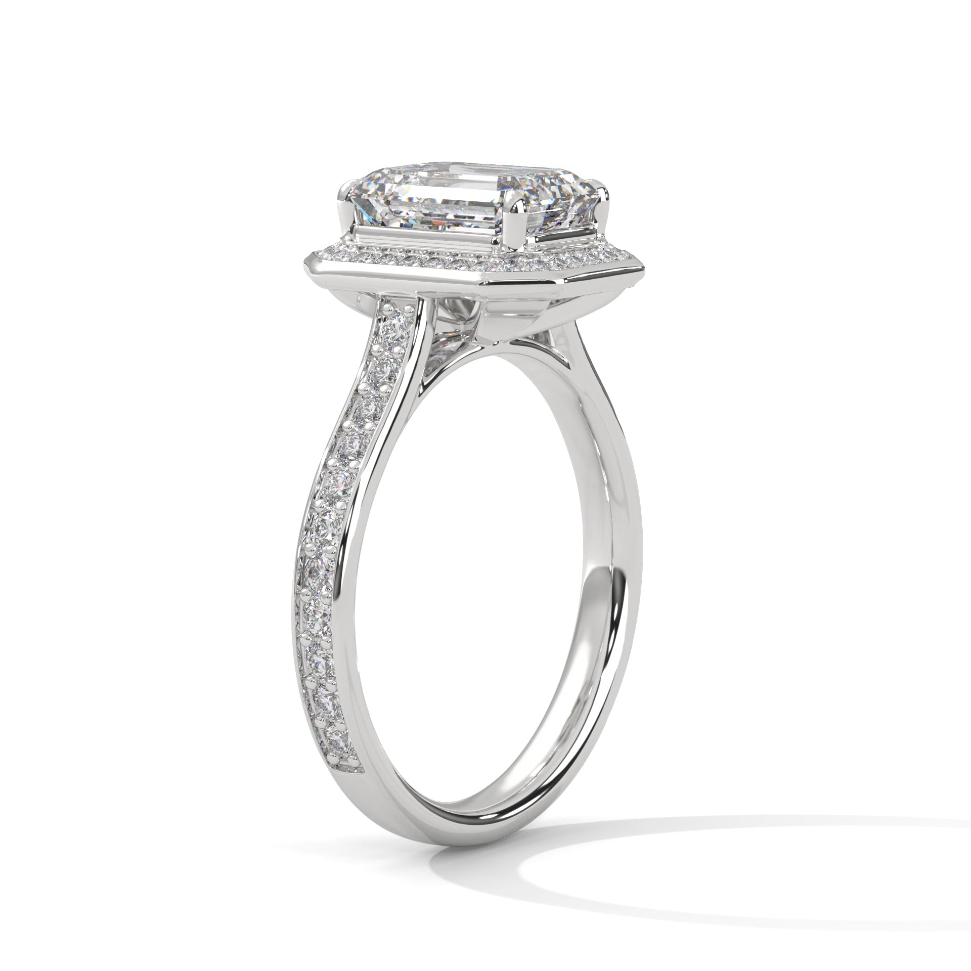 Elena Solitaire Ring