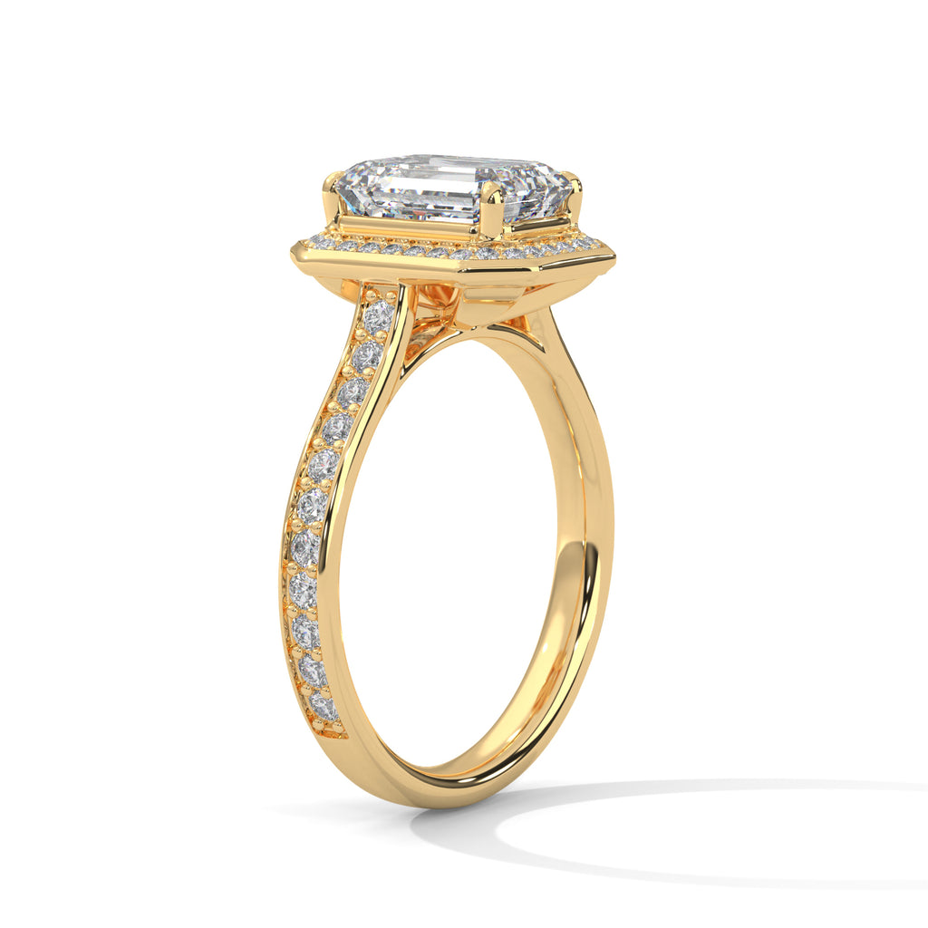 Elena Solitaire Ring