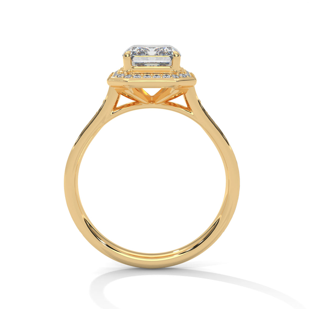 Elena Solitaire Ring