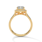 Elena Solitaire Ring