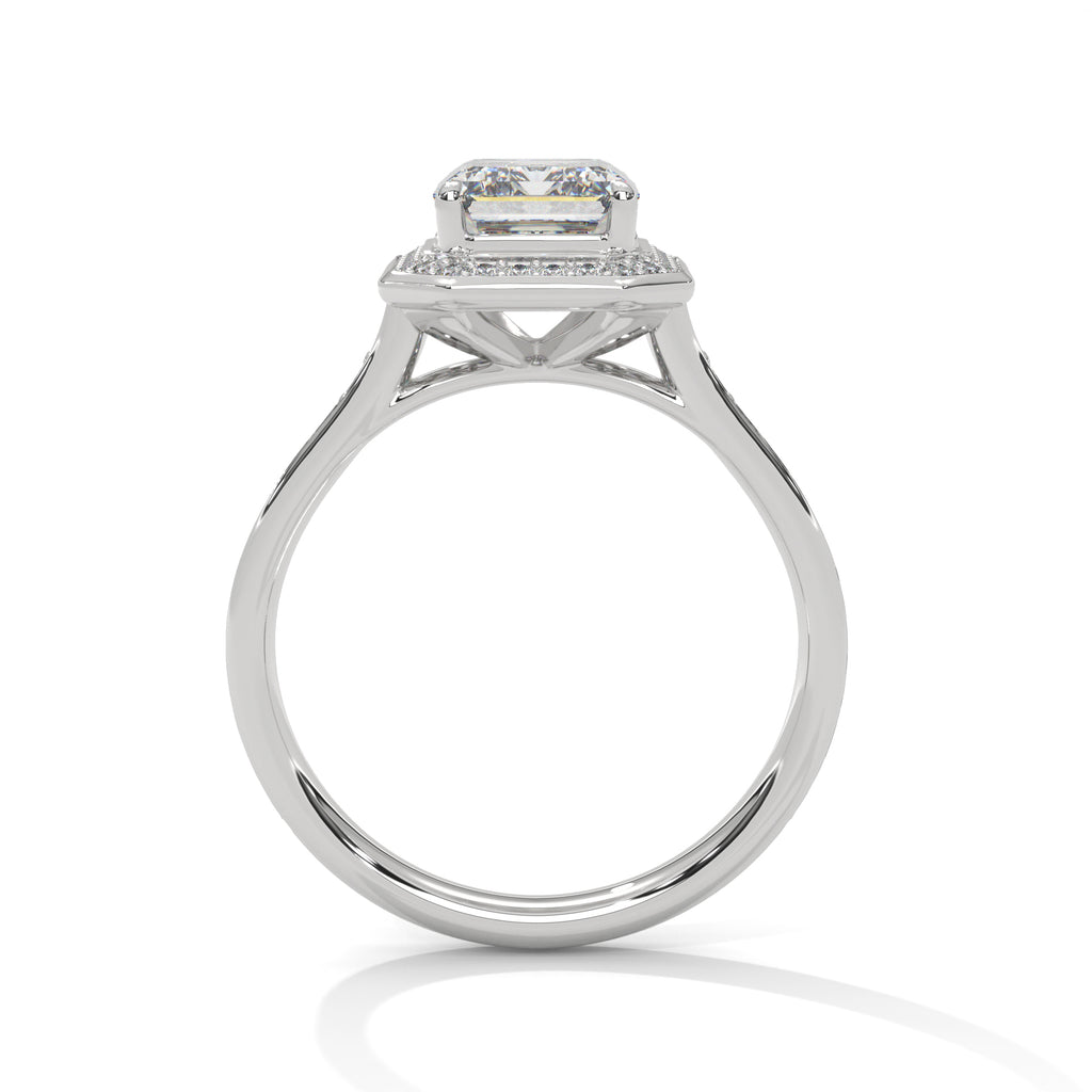 Elena Solitaire Ring