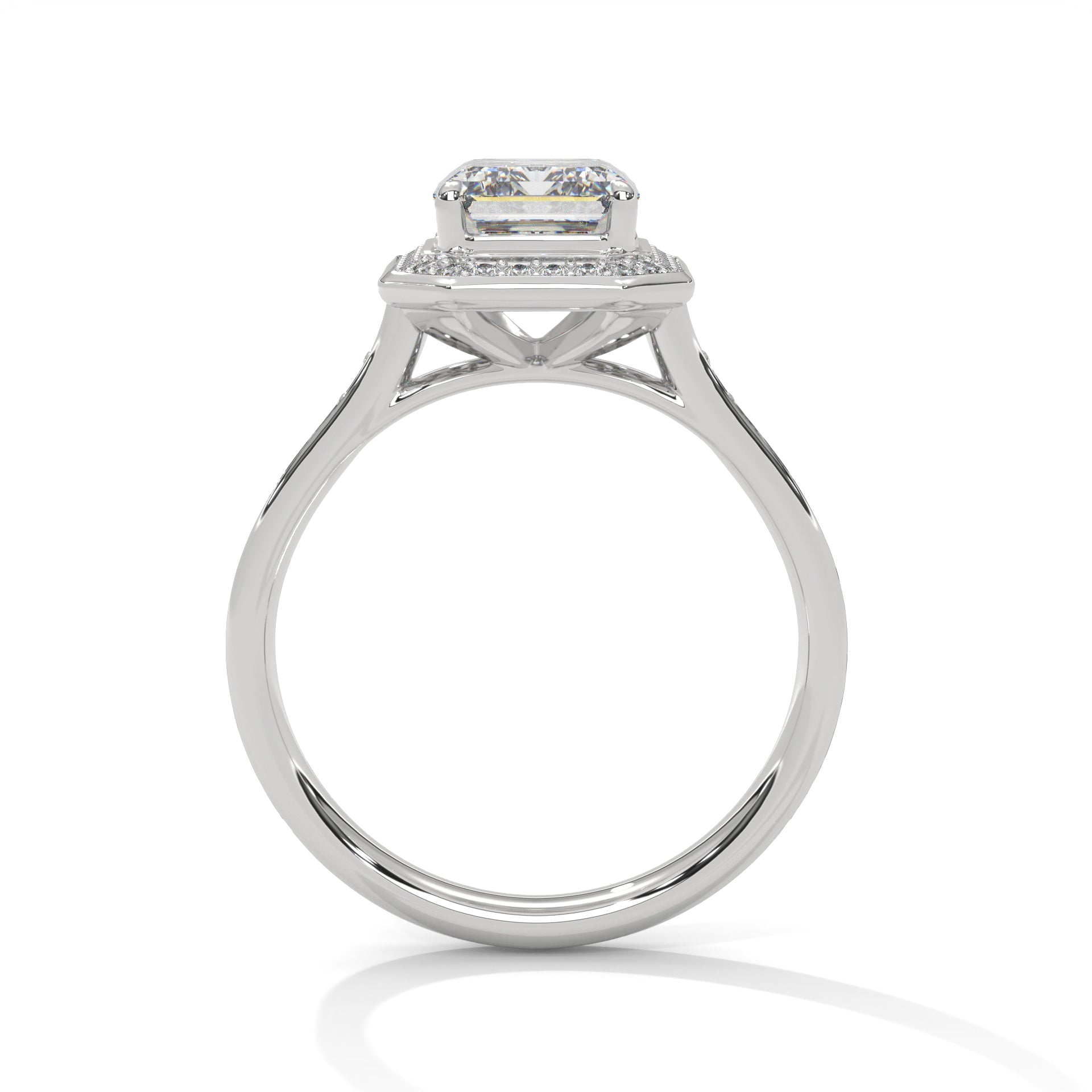 Elena Solitaire Ring