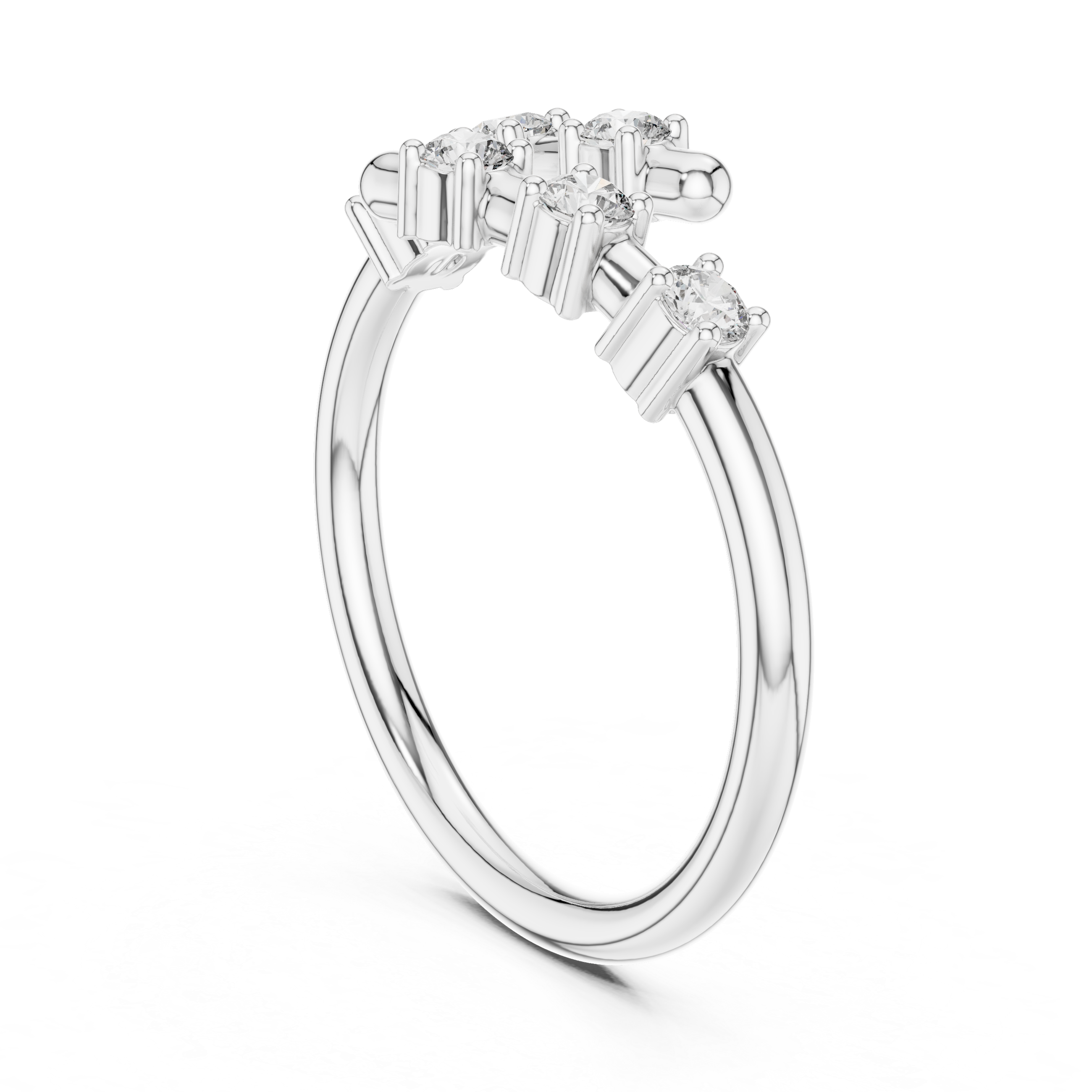 Diana Diamond Ring