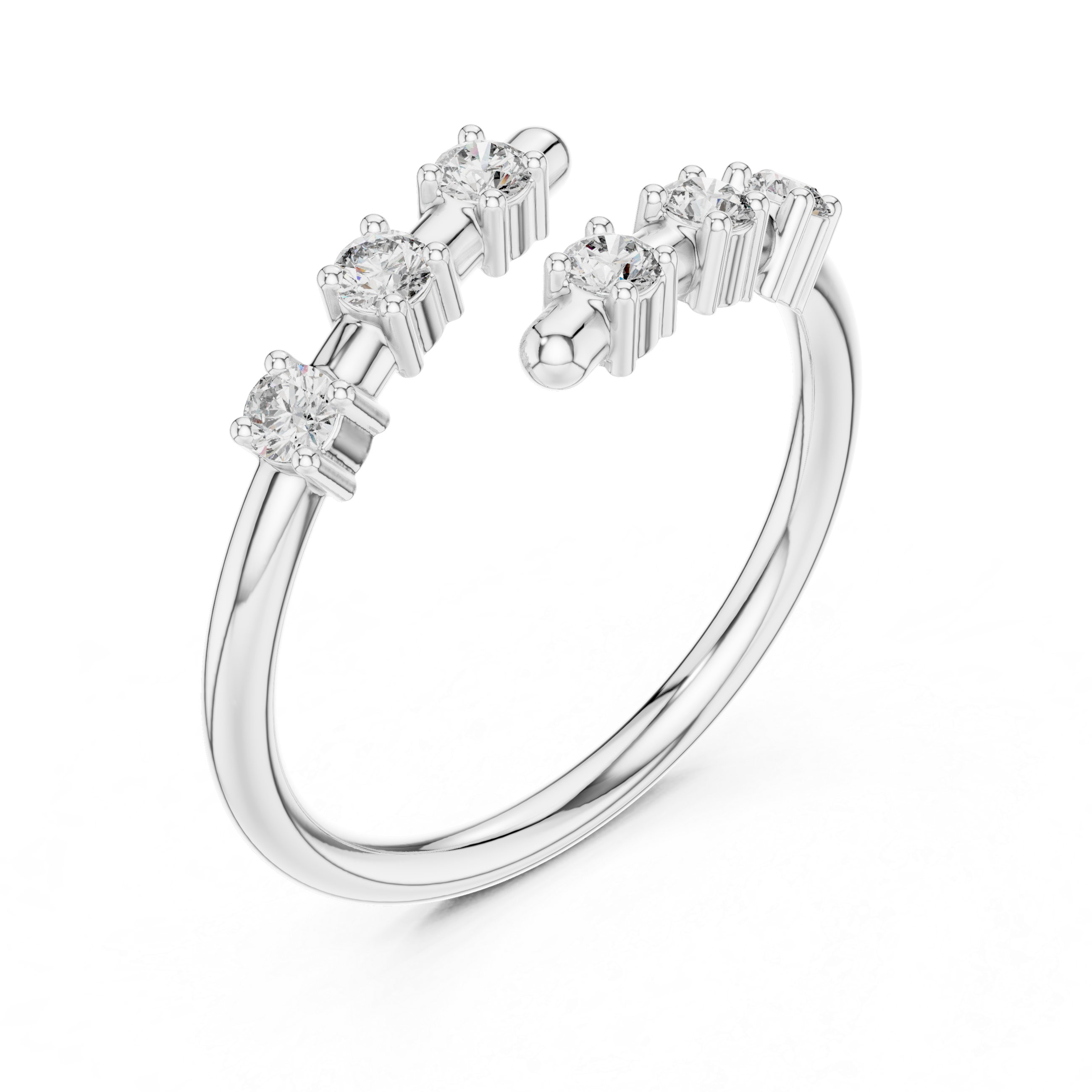 Diana Diamond Ring