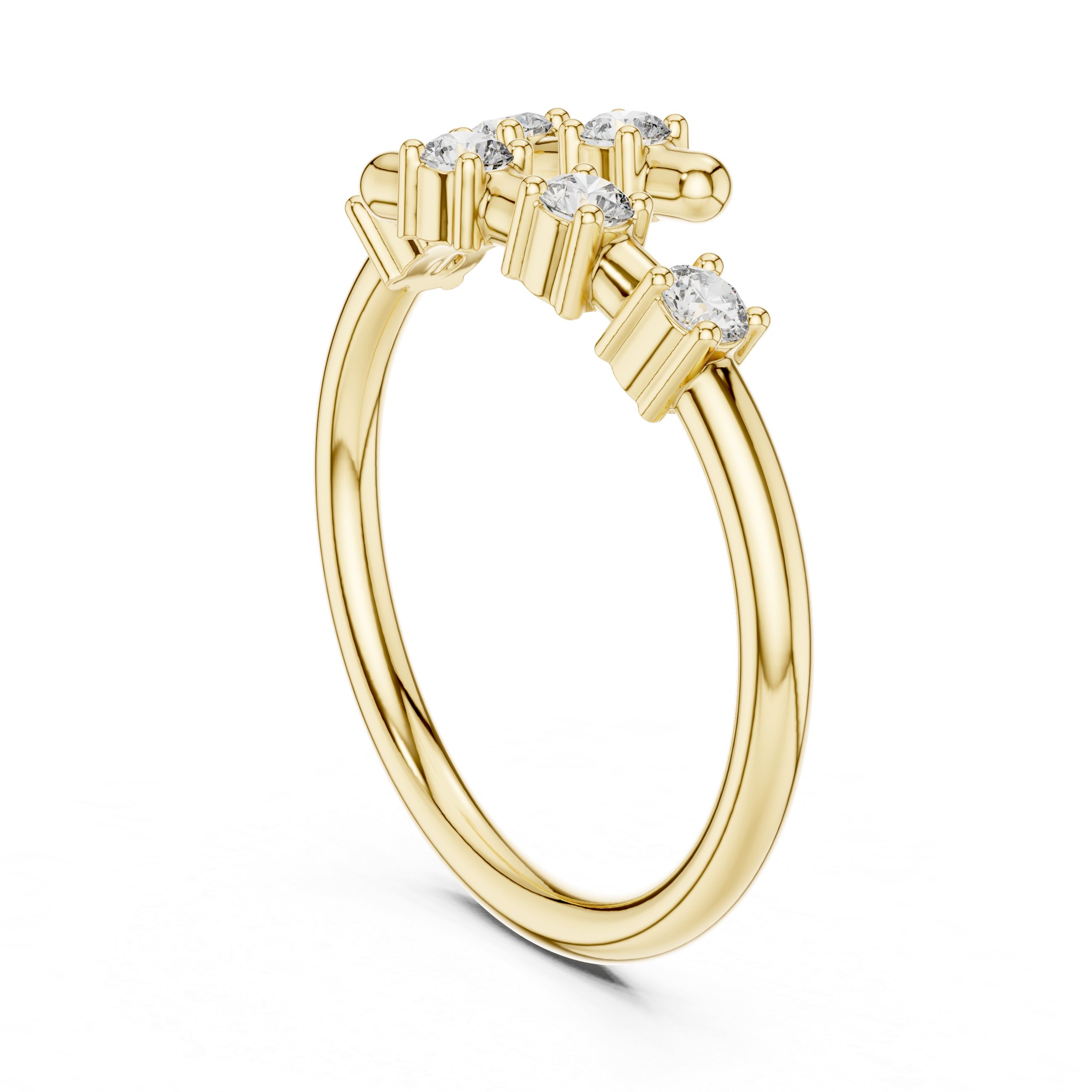 Diana Diamond Ring