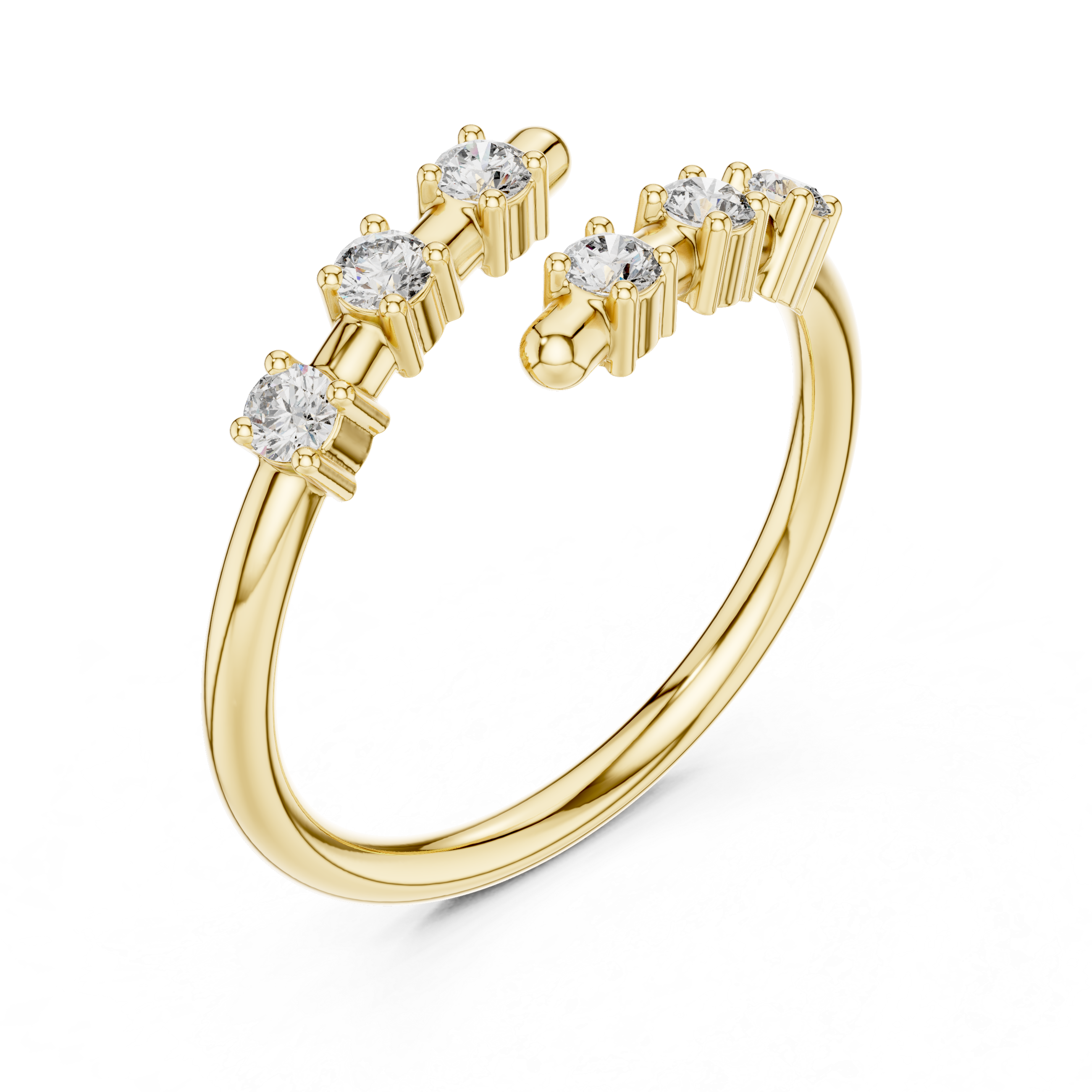 Diana Diamond Ring