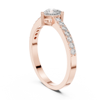 Davinia Solitaire Ring