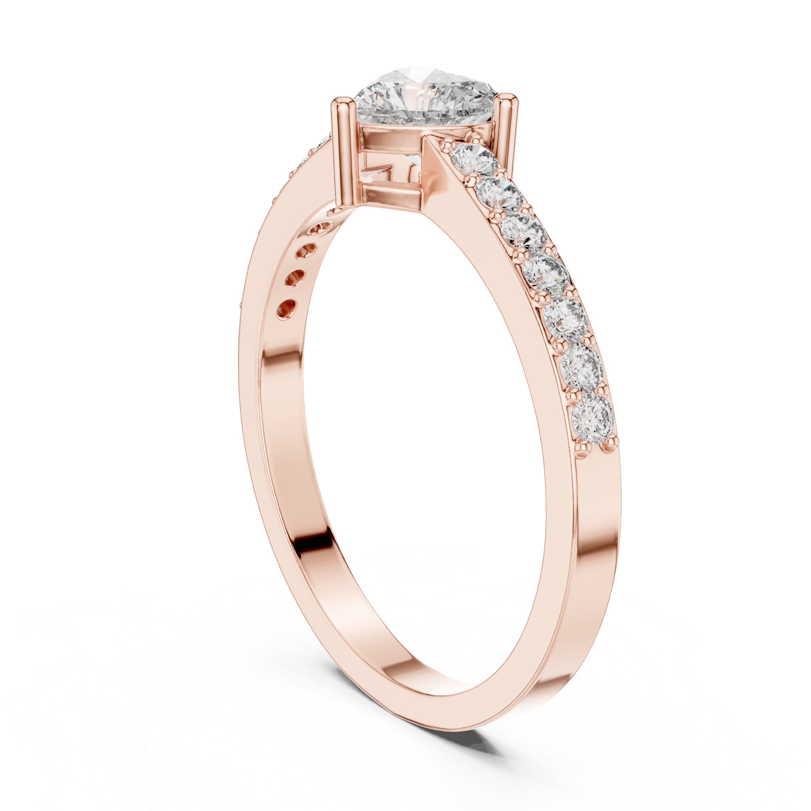 Davinia Solitaire Ring