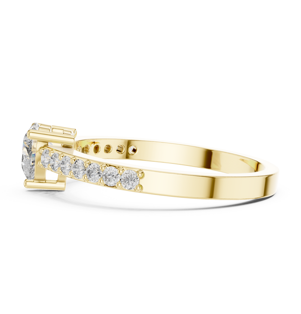 Davinia Solitaire Ring