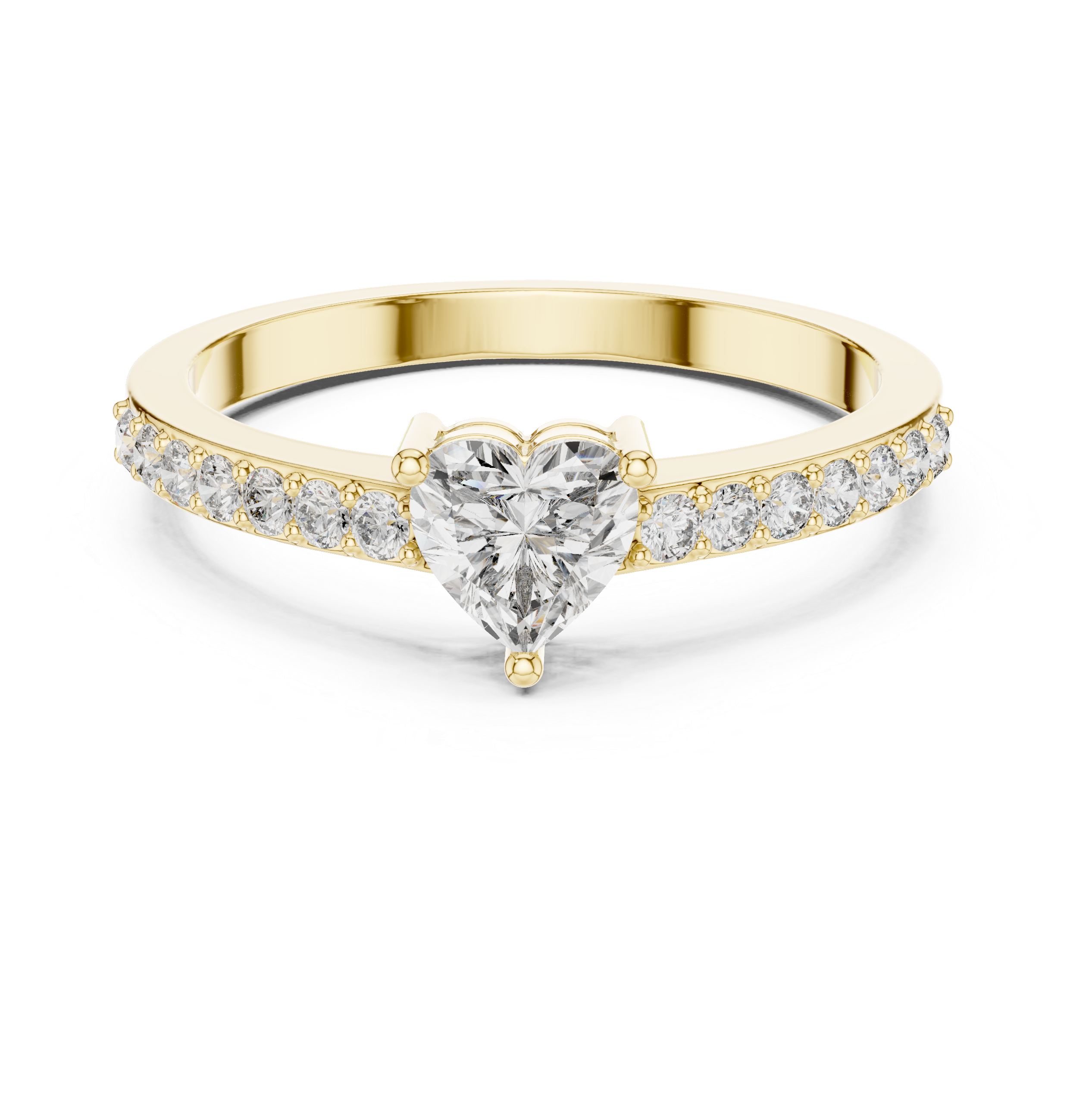 Davinia Solitaire Ring