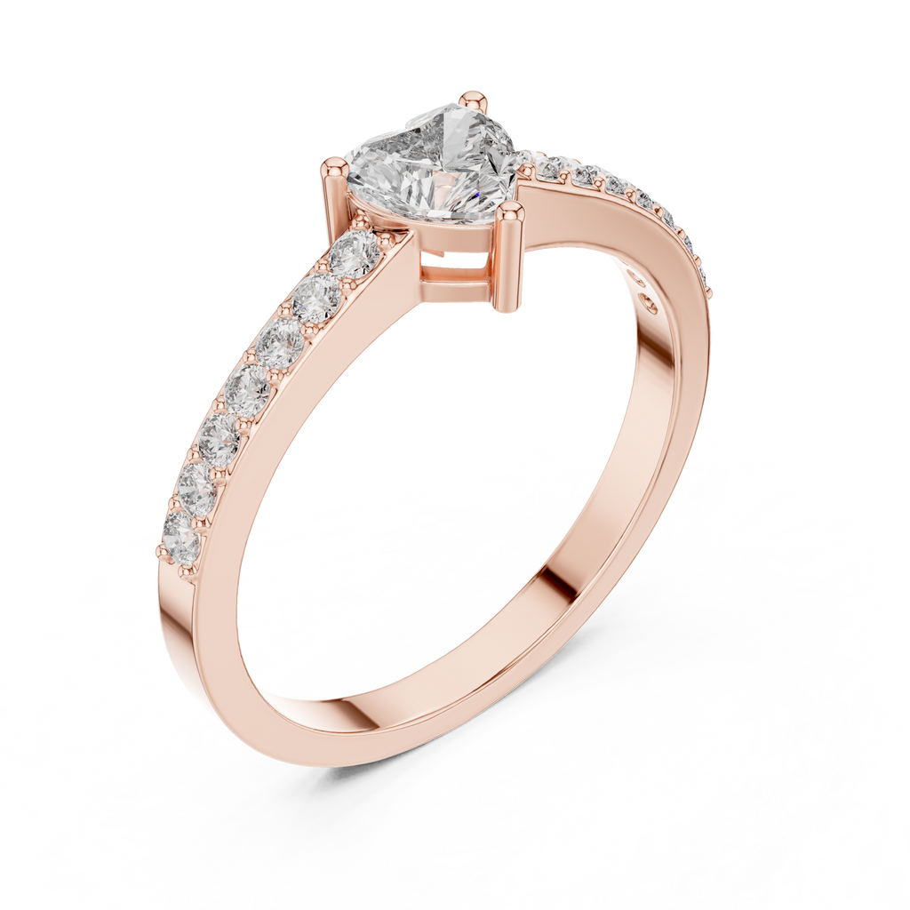 Davinia Solitaire Ring