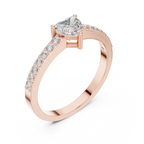 Davinia Solitaire Ring